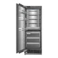 ILVE 30-Inch Freezer Column with 16 cu. ft. Capacity, Ice Maker, Reversible Door, UFFC30SINPRY
