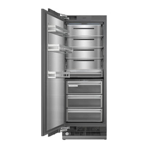 ILVE 30-Inch Freezer Column with 16 cu. ft. Capacity, Ice Maker, Reversible Door, UFFC30SINPRY