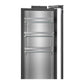 ILVE 30-Inch Freezer Column with 16 cu. ft. Capacity, Ice Maker, Reversible Door, UFFC30SINPRY