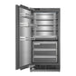 ILVE 36-Inch Freezer Column with Ice Maker, UFFC36SINPRY