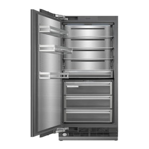 ILVE 36-Inch Freezer Column with Ice Maker, UFFC36SINPRY