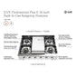 ILVE Professional Plus II 36-Inch Gas Cooktop with 6 Sealed Burners + Griddle, Stainless Steel, Liquid Propane, UHCP36FSSLP