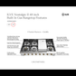 ILVE Nostalgie II 48-Inch Gas Cooktop with 8 Sealed Burners + Griddle, Stainless Steel with Brass Trim, Natural Gas, UHCP48FNSSG