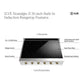 ILVE Nostalgie II 36-Inch Induction Cooktop with 6 Induction Zones, Stainless Steel with Burnished Trim, UHCPI366NSSB