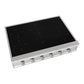 ILVE Professional Plus II 36-Inch Induction Cooktop with 6 Induction Zones, Stainless Steel, UHCPI366SS
