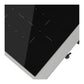 ILVE Nostalgie II 48-Inch Induction Cooktop with 6 Induction Zones, Stainless Steel with Burnished Trim, UHCPI486NSSB