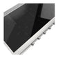 ILVE Nostalgie II 48-Inch Induction Cooktop with 6 Induction Zones, Stainless Steel with Chrome Trim, UHCPI486NSSC