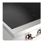 ILVE Nostalgie II 48-Inch Induction Cooktop with 6 Induction Zones, Stainless Steel with Copper Trim, UHCPI486NSSP