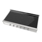ILVE Professional Plus II 48-Inch Induction Cooktop with 6 Induction Zones, Stainless Steel, UHCPI486SS