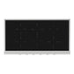ILVE Professional Plus II 48-Inch Induction Cooktop with 6 Induction Zones, Stainless Steel, UHCPI486SS
