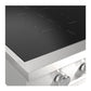 ILVE Professional Plus II 48-Inch Induction Cooktop with 6 Induction Zones, Stainless Steel, UHCPI486SS