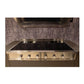 ILVE Professional Plus II 48-Inch Induction Cooktop with 6 Induction Zones, Stainless Steel, UHCPI486SS