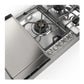 ILVE Panoramagic 36-Inch Gas Cooktop with 5 Sealed Burners + Griddle, Stainless Steel, Natural Gas, UHCPMT95FSS