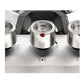 ILVE Panoramagic 36-Inch Gas Cooktop with 5 Sealed Burners, Stainless Steel, Natural Gas, UHCPMT95SS