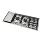 ILVE Professional Plus II 48-Inch Gas Cooktop with 6 Sealed Burners + Griddle, Stainless Steel, Liquid Propane, UHCPT125FSSLP