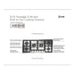 ILVE Nostalgie II 48-Inch Gas Cooktop with 6 Sealed Burners, Stainless Steel with Chrome Trim, Liquid Propane, UHCPT125NSSCLP