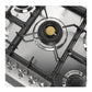 ILVE Professional Plus II 30-Inch Gas Cooktop with 5 Sealed Burners, Stainless Steel, Liquid Propane, UHCPT75SSLP