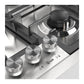 ILVE Professional Plus II 30-Inch Gas Cooktop with 5 Sealed Burners, Stainless Steel, Natural Gas, UHCPT75SS
