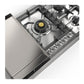 ILVE Professional Plus II 36-Inch Gas Cooktop with 5 Sealed Burners + Griddle, Stainless Steel, Natural Gas, UHCPT95FSS