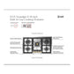 ILVE Nostalgie II 36-Inch Gas Cooktop with 5 Sealed Burners, Stainless Steel with Chrome Trim, Liquid Propane, UHCPT95NSSCLP