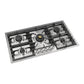 ILVE Professional Plus II 36-Inch Gas Cooktop with 5 Sealed Burners, Stainless Steel, Liquid Propane, UHCPT95SSLP