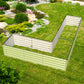 Olle Gardens 17" Tall "L" Shape Infinity Raised Garden Bed