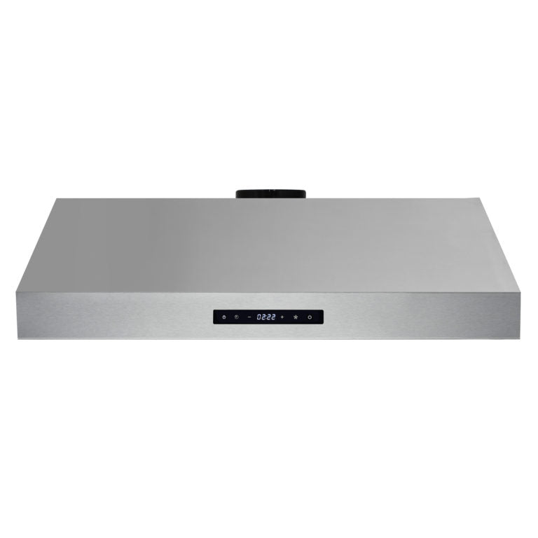 Cosmo Package - 30" Gas Range, Under Cabinet Range Hood, Refrigerator with Ice Maker and Dishwasher, COS-4PKG-255