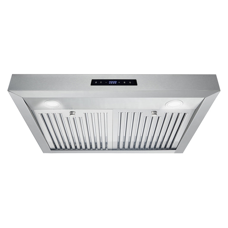 Cosmo 30" 380 CFM Convertible Under Cabinet Range Hood with Digital Touch Controls, UMC30-DL