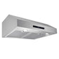 Cosmo 30" 380 CFM Convertible Under Cabinet Range Hood with Digital Touch Controls, UMC30