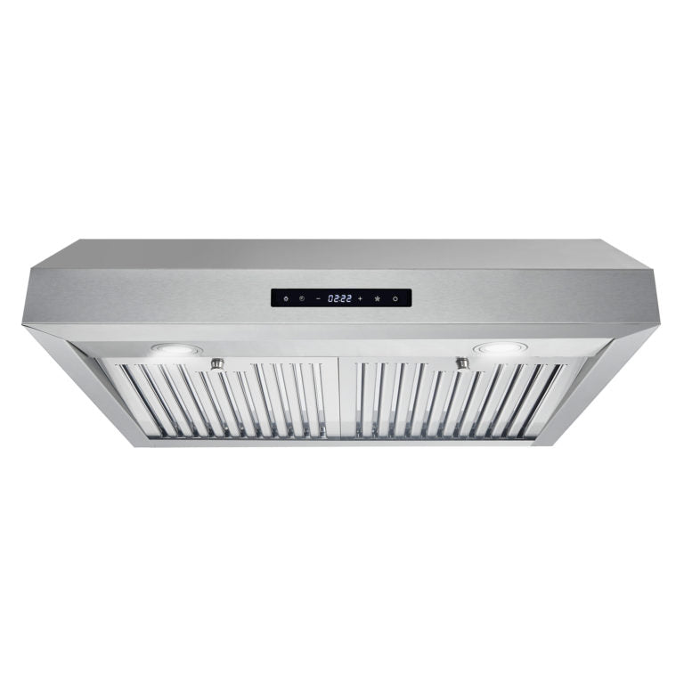 Cosmo 30" 380 CFM Convertible Under Cabinet Range Hood with Digital Touch Controls, UMC30