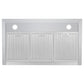 Cosmo 36" 380 CFM Convertible Under Cabinet Range Hood with Digital Touch Controls, UMC36