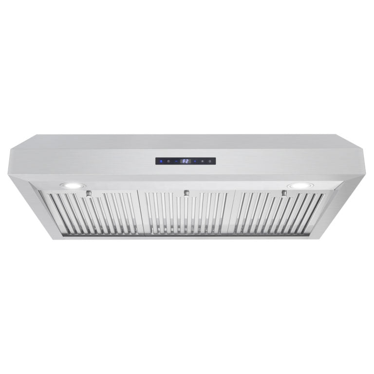 Cosmo 36" 380 CFM Convertible Under Cabinet Range Hood with Digital Touch Controls, UMC36