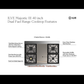 ILVE Majestic III 40-Inch Dual Fuel Range with 6 Sealed Burners + Griddle, 3.82 cu. ft. Oven, Antique White with Chrome Trim, Liquid Propane, Triple Glass Door, UMD40FNR3AWCLP