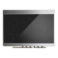 ILVE Majestic III 40-Inch Induction Range with 6 Induction Elements, 3.82 cu. ft. Oven, Antique White with Burnished Trim, Triple Glass Door, UMDIB40NR3AWB