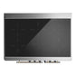 ILVE Majestic III 40-Inch Induction Range with 6 Induction Elements, 3.82 cu. ft. Oven, Blue Grey with Burnished Trim, Triple Glass Door, UMDIB40NR3BGB