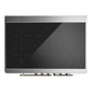 ILVE Majestic III 40-Inch Induction Range with 6 Induction Elements, 3.82 cu. ft. Oven, Burgundy with Burnished Trim, Triple Glass Door, UMDIB40NR3BUB