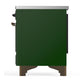ILVE Majestic III 40-Inch Induction Range with 6 Induction Elements, 3.82 cu. ft. Oven, Emerald Green with Burnished Trim, Triple Glass Door, UMDIB40NR3EGB