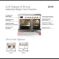 ILVE Majestic III 40-Inch Induction Range with 6 Induction Elements, 3.82 cu. ft. Oven, Emerald Green with Chrome Trim, Triple Glass Door, UMDIB40NR3EGC