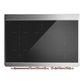 ILVE Majestic III 40-Inch Induction Range with 6 Induction Elements, 3.82 cu. ft. Oven, Emerald Green with Copper Trim, Triple Glass Door, UMDIB40NR3EGP