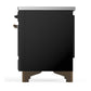 ILVE Majestic III 40-Inch Induction Range with 6 Induction Elements, 3.82 cu. ft. Oven, Glossy Black with Burnished Trim, Solid Door, UMDIB40QNR3BKB