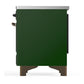 ILVE Majestic III 40-Inch Induction Range with 6 Induction Elements, 3.82 cu. ft. Oven, Emerald Green with Burnished Trim, Solid Door, UMDIB40QNR3EGB