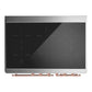 ILVE Majestic III 40-Inch Induction Range with 6 Induction Elements, 3.82 cu. ft. Oven, Mightnight Blue with Copper Trim, Solid Door, UMDIB40QNR3MBP