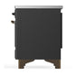 ILVE Majestic III 40-Inch Induction Range with 6 Induction Elements, 3.82 cu. ft. Oven, Matte Graphite with Burnished Trim, Solid Door, UMDIB40QNR3MGB