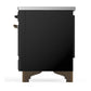 ILVE Majestic III 36-Inch Induction Range with 6 Induction Elements, 3.5 cu. ft. Oven, Glossy Black with Burnished Trim, Triple Glass Door, UMIB36NR3BKB