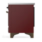 ILVE Majestic III 36-Inch Induction Range with 6 Induction Elements, 3.5 cu. ft. Oven, Burgundy with Burnished Trim, Triple Glass Door, UMIB36NR3BUB