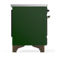 ILVE Majestic III 36-Inch Induction Range with 6 Induction Elements, 3.5 cu. ft. Oven, Emerald Green with Burnished Trim, Triple Glass Door, UMIB36NR3EGB