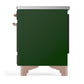 ILVE Majestic III 36-Inch Induction Range with 6 Induction Elements, 3.5 cu. ft. Oven, Emerald Green with Copper Trim, Triple Glass Door, UMIB36NR3EGP