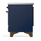 ILVE Majestic III 36-Inch Induction Range with 6 Induction Elements, 3.5 cu. ft. Oven, Mightnight Blue with Burnished Trim, Triple Glass Door, UMIB36NR3MBB