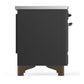 ILVE Majestic III 36-Inch Induction Range with 6 Induction Elements, 3.5 cu. ft. Oven, Matte Graphite with Burnished Trim, Triple Glass Door, UMIB36NR3MGB