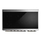 ILVE Majestic III 48-Inch Induction Range with 6 Induction Elements, 5.02 cu. ft. Oven, Antique White with Burnished Trim, Triple Glass Door, UMIB48NR3AWB